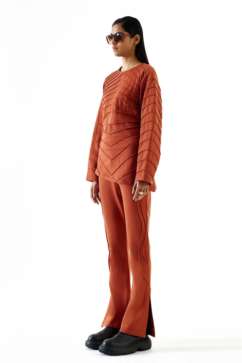 Echo Knitted Top + Pant Set