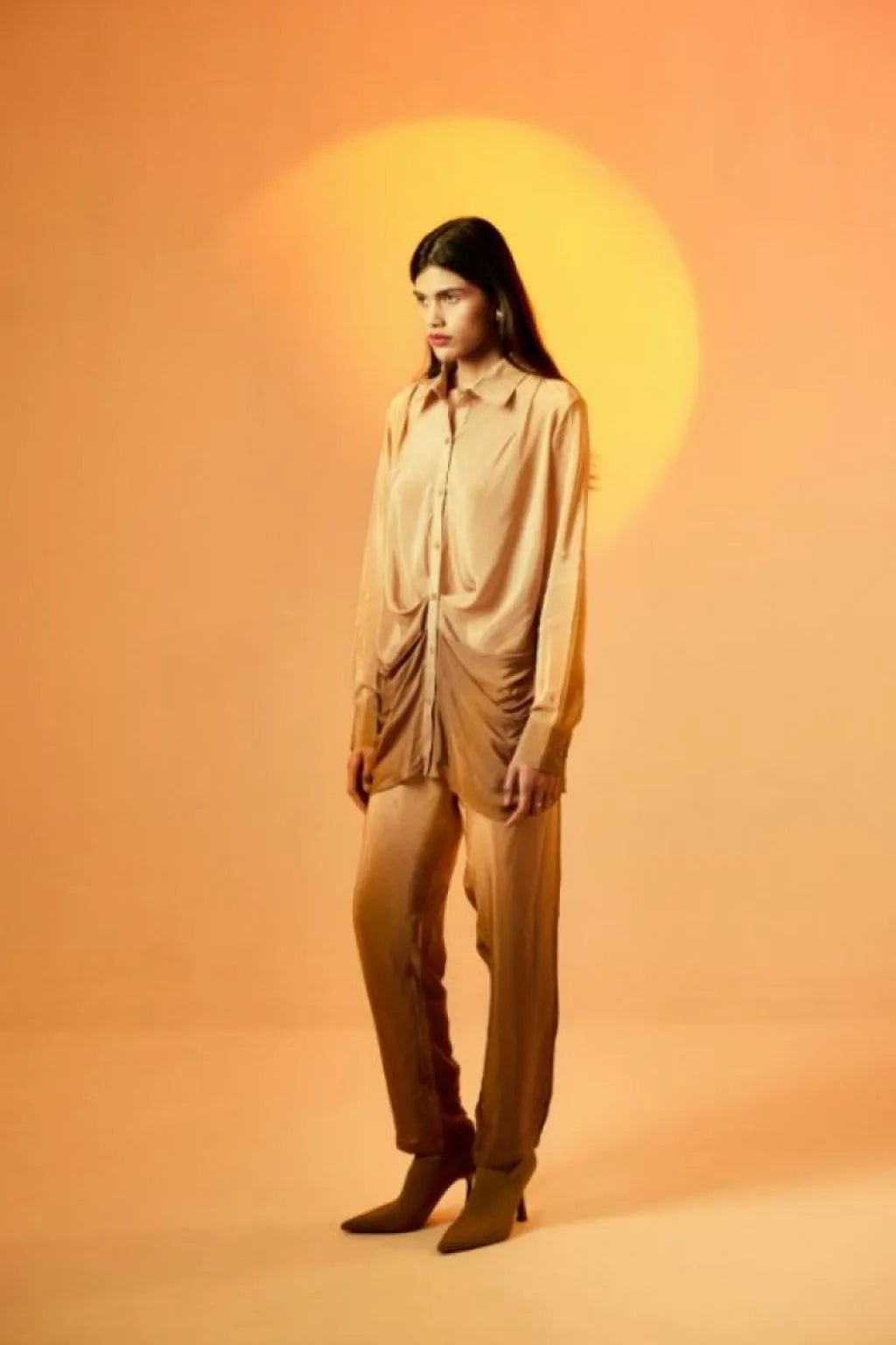 Echo Latte Shirt + Pant Set