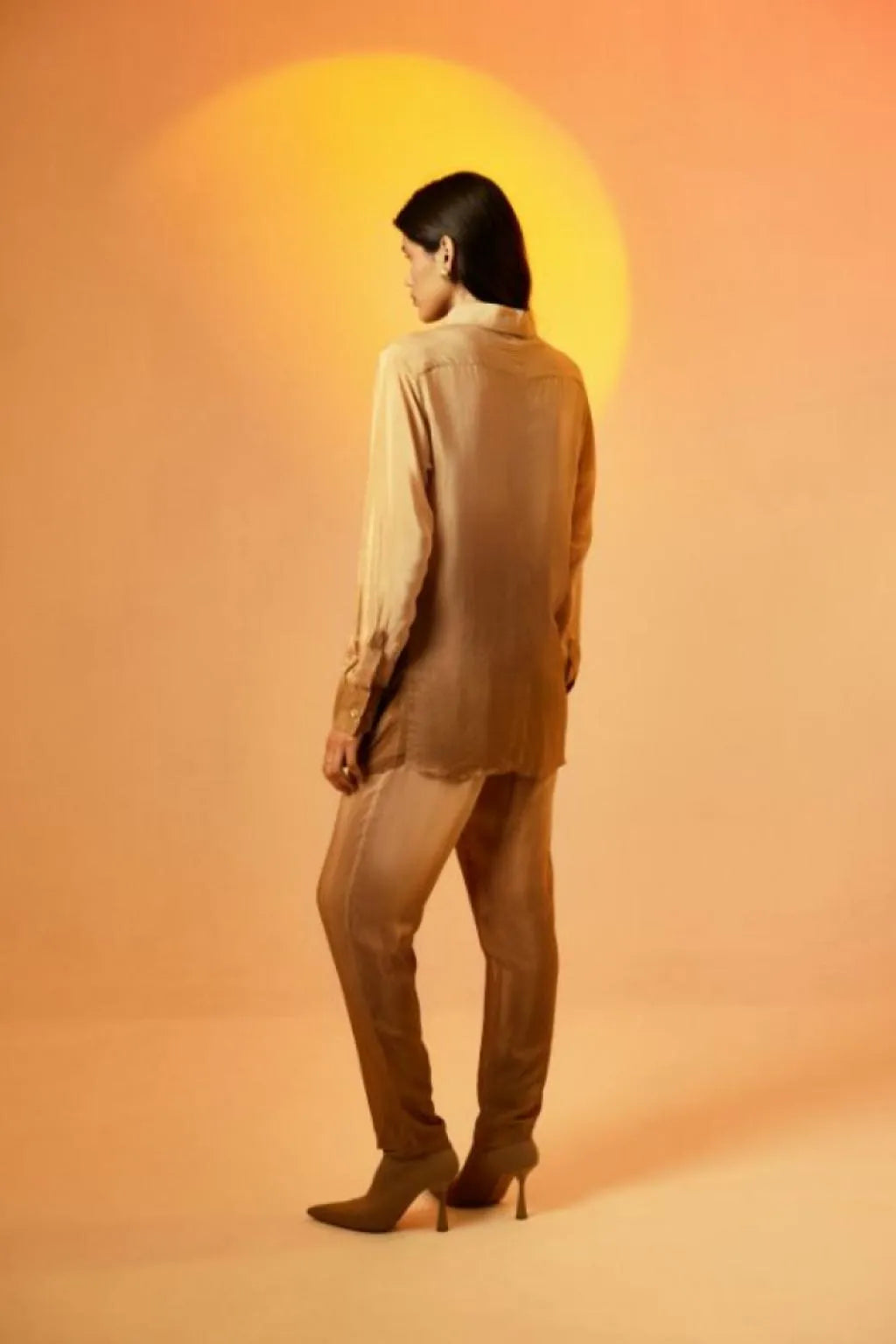 Echo Latte Shirt + Pant Set