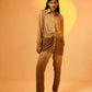 Echo Latte Shirt + Pant Set