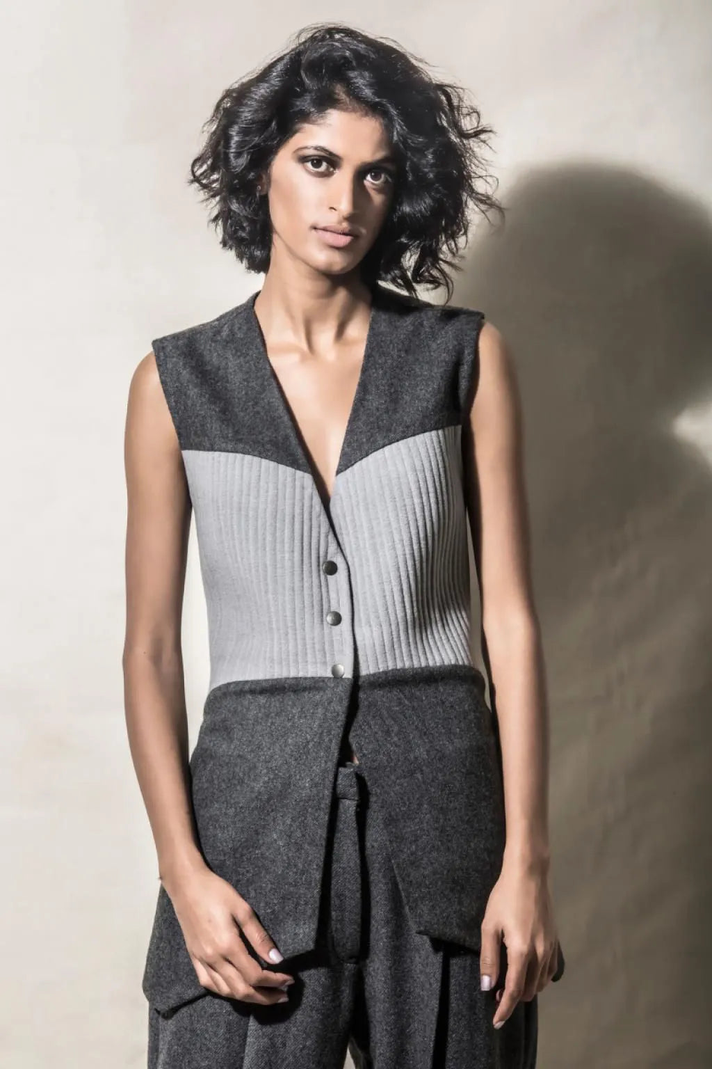 Echo Ribbed Coat