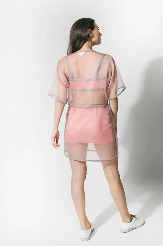 Echo Sheer Dress