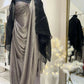 Echo Silver Concept Sari Dress