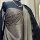Echo Silver Concept Sari Dress