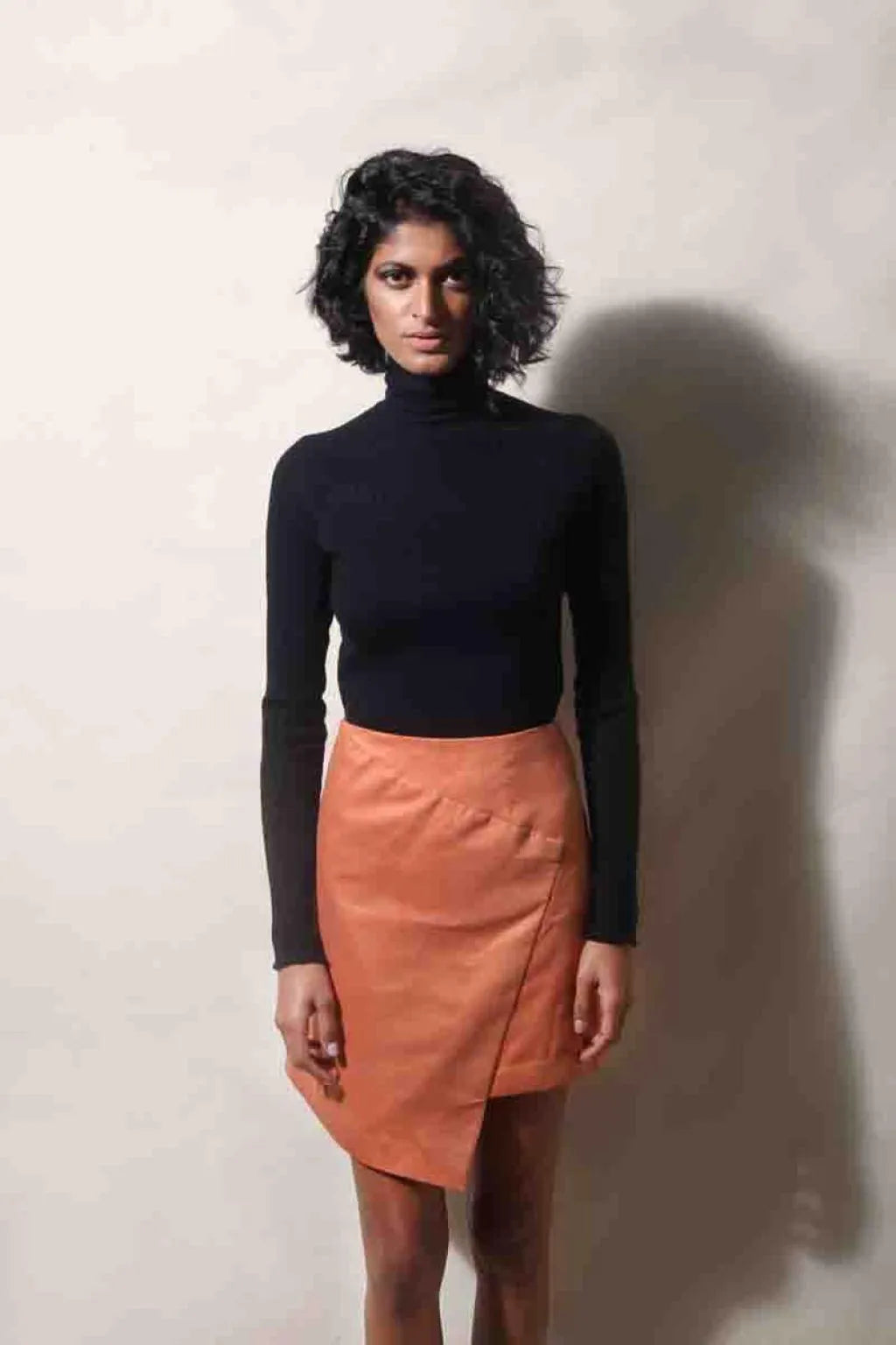 Echo Suede Skirt