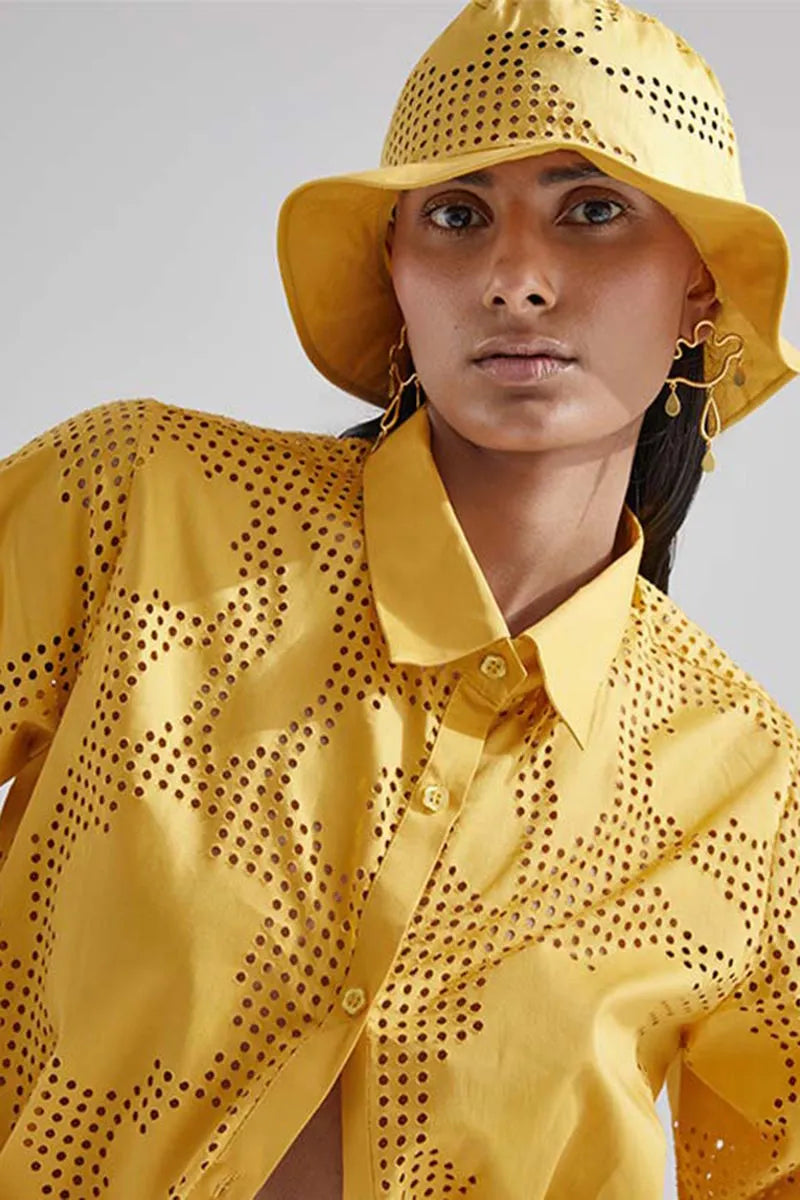 ECHO SUNFLOWER RESORT SHIRT