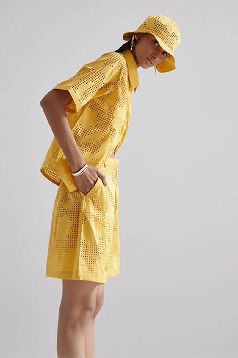 ECHO SUNFLOWER RESORT SHIRT