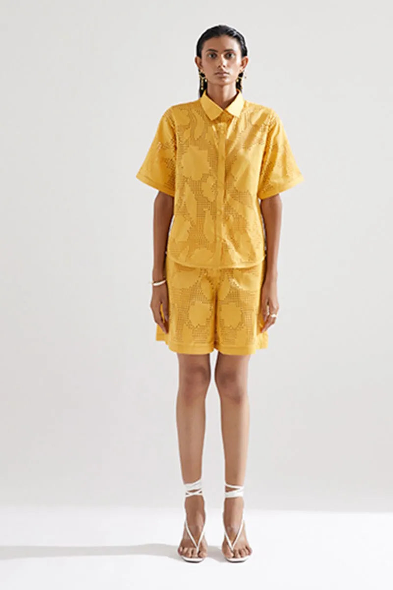 ECHO SUNFLOWER RESORT SHIRT