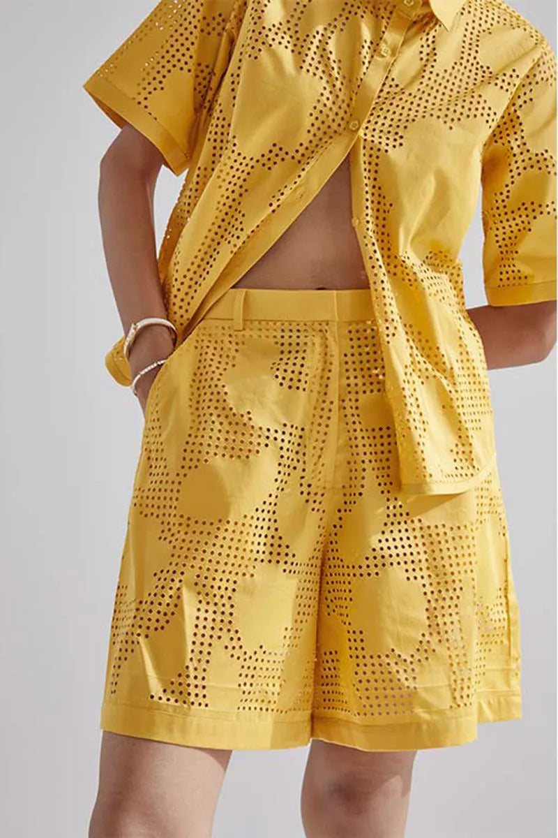 ECHO SUNFLOWER RESORT SHORT