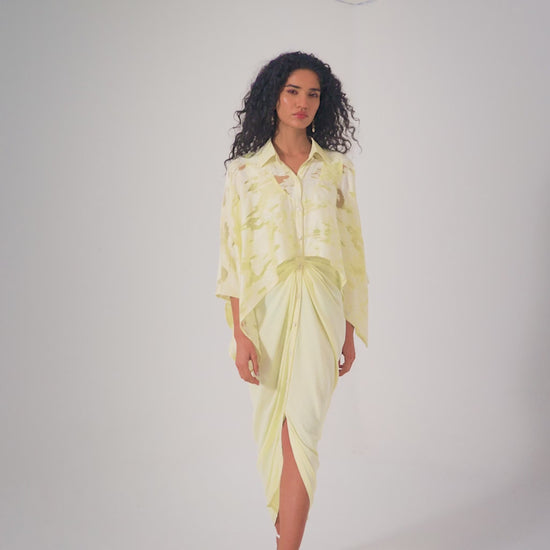 Echo Irene Kaftan Dress