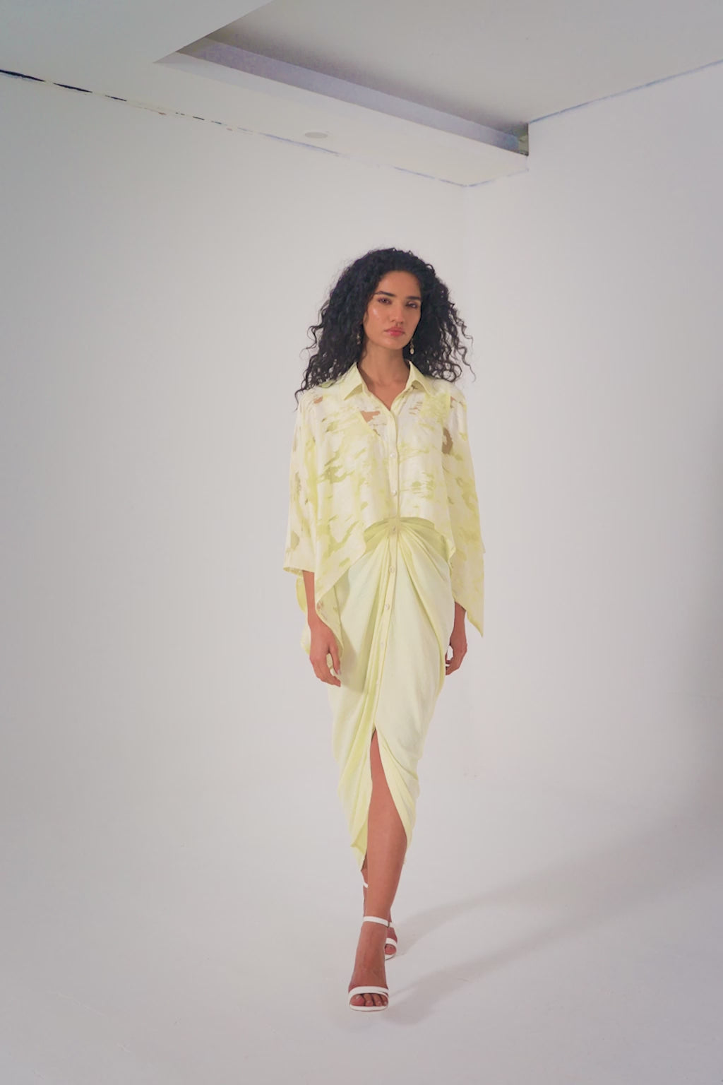 Echo Irene Kaftan Dress