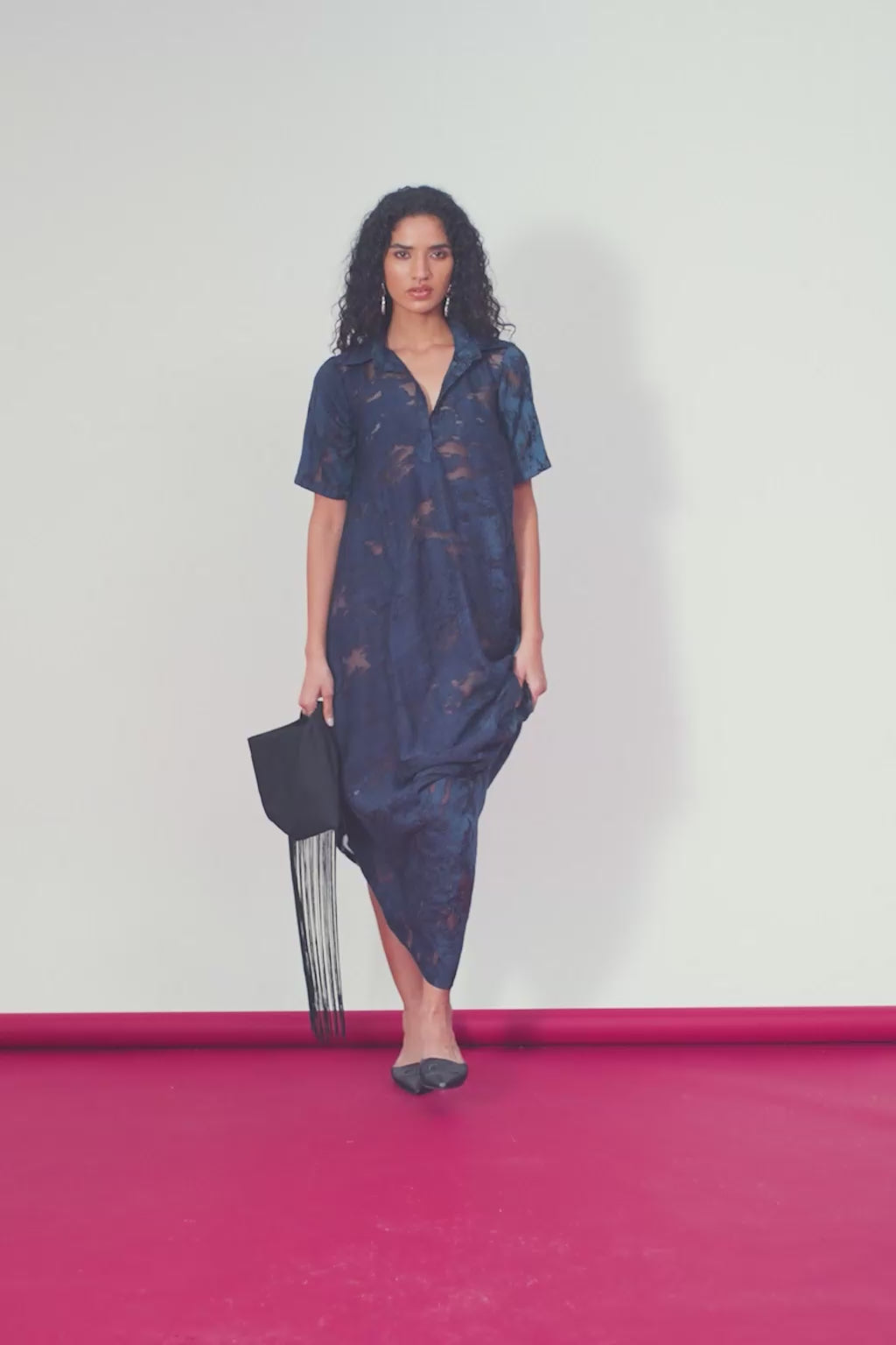 Echo Loom Dress