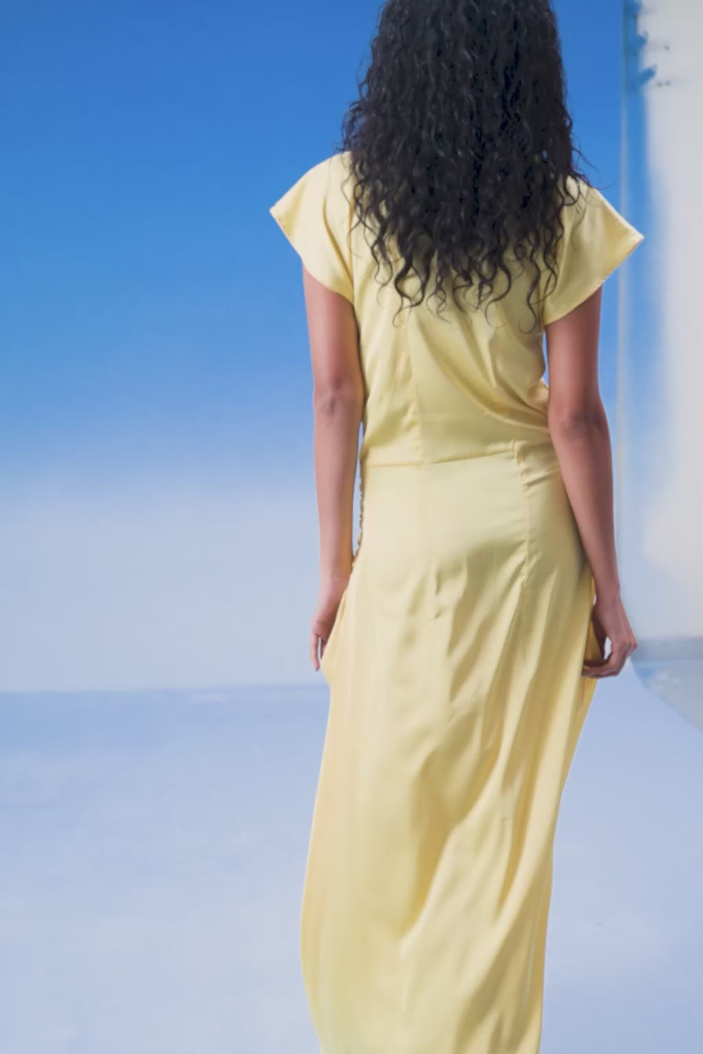 Echo Maxine Drape Dress