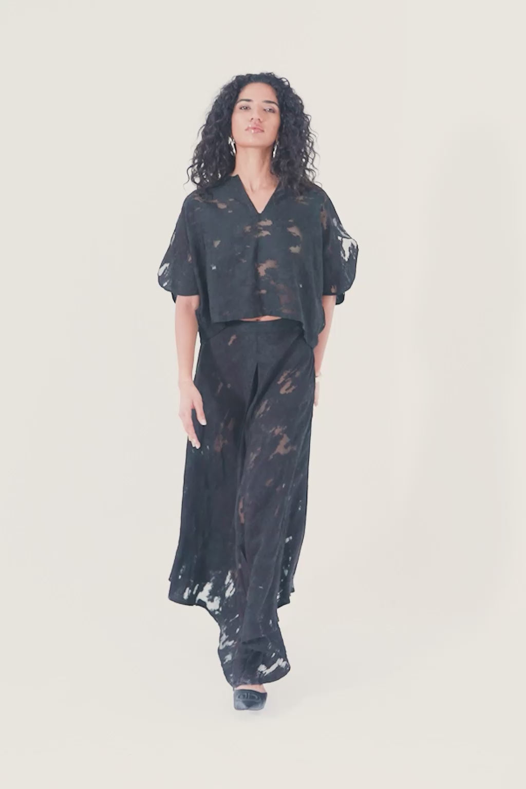 Echo Black Riva Coord Set6