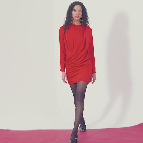 Echo Red Cove Dress