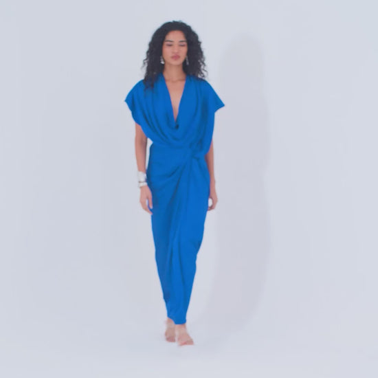 Echo Ripple Dress