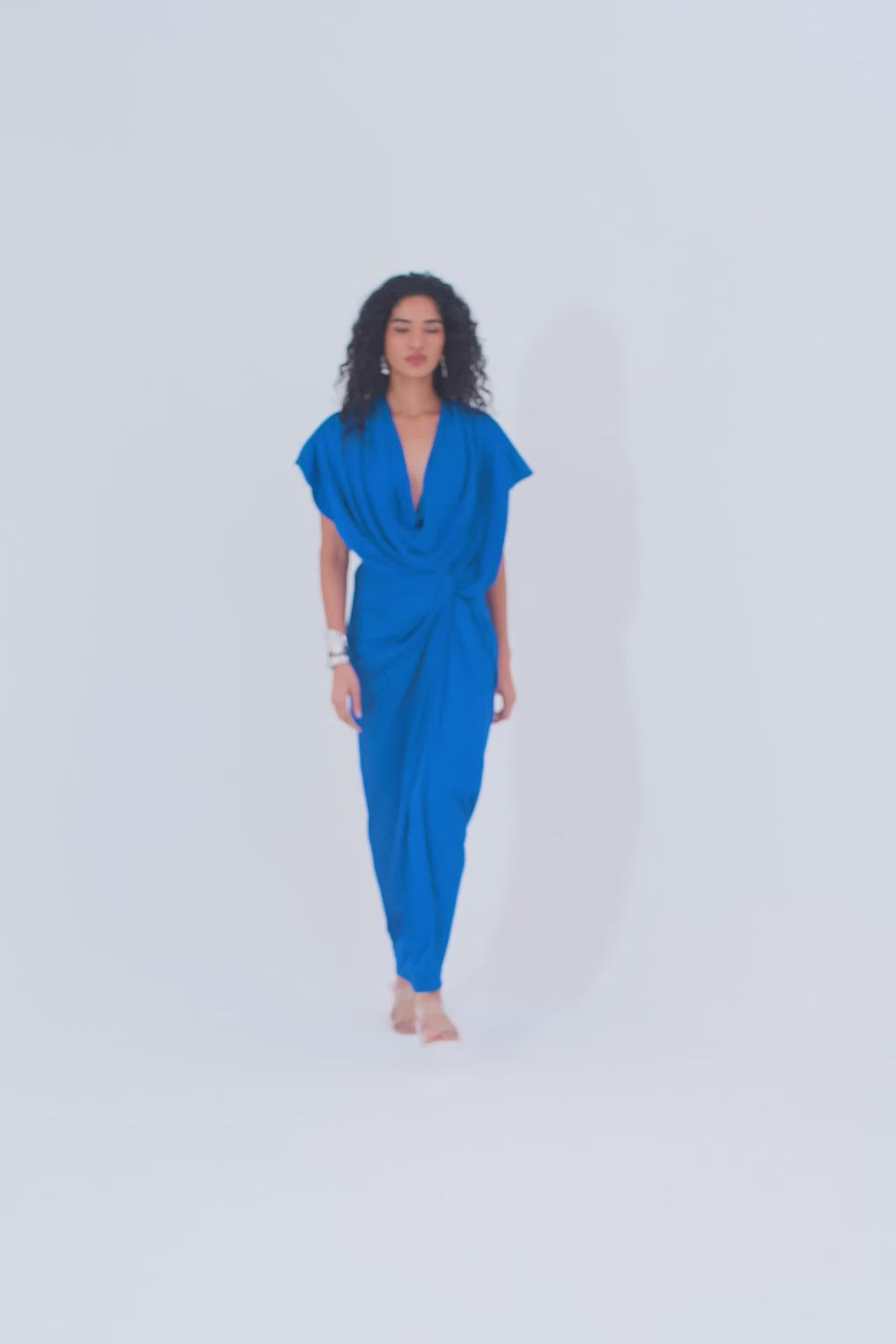 Echo Ripple Dress