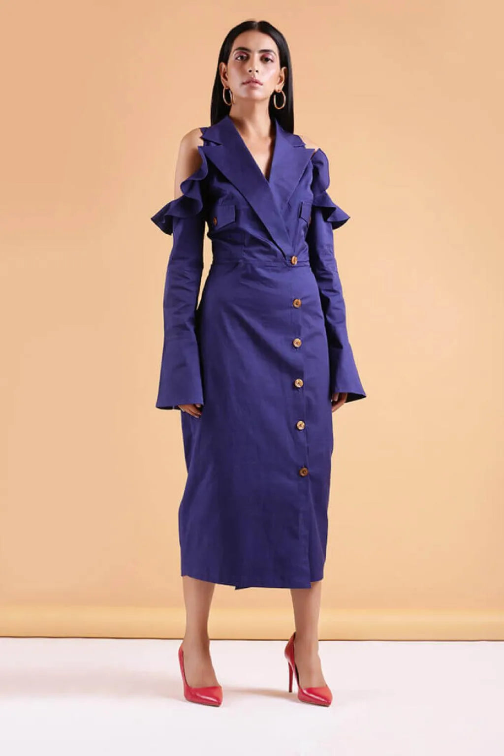 Trench dress